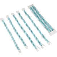 Kolink Core Adept Braided Cable Extension Kit - Brilliant White/Powder Blue
