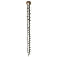 Deck-Tite TX Mushroom Composite Deck Screws 4.8 x 63mm 200 Pack (5110H)