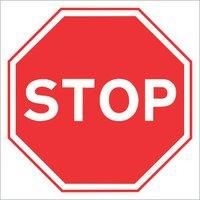"Stop" Sign 450 x 450mm (943FX)