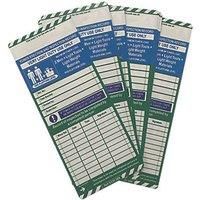 Scafftag Towertag Inserts 10 Pack (934FV)