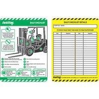 Scafftag Forklift Inserts 10 Pack (119FV)