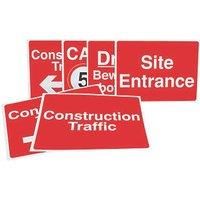 Vehicle Sign Kit 450 x 600mm 6 Pack (670FX)