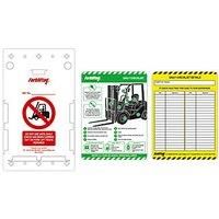 Scafftag Forklift Tag Kit (1004H)