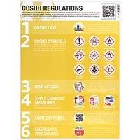 COSHH Regulations Poster 594 x 420mm (377FP)