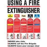 Signs & Labels FFX04711R Sign Board, Fire Exit Arrow Up