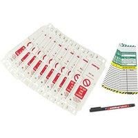 Scafftag Ladder Tag Kit (84738)