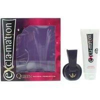 Coty Ex'cla-Ma'tion Queen Eau de Parfum 30ml & Body Lotion 115ml Gift Set