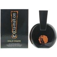 Exclamation Wild Musk Eau De Toilette 100ml