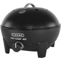 Cadac Citi Chef 40 Portable Gas BBQ (Black) (5610-20-04-UK) (NEW 2020)