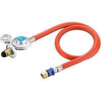 LP Propane Screw-On POL Regulator with QR Coupling