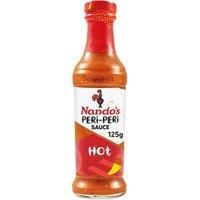 Nando's Hot Peri-Peri Sauce 125g