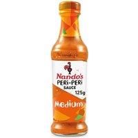 Nando's Medium Peri Peri Sauce (125ml)