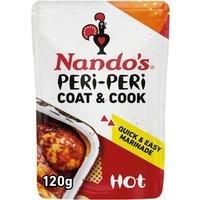 Nando's Peri-Peri Coat & Cook Hot 120g