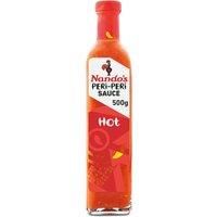Nando's Peri-Peri Sauce Hot 500g