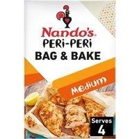 Nando's Peri-Peri Bag & Bake Medium 20g