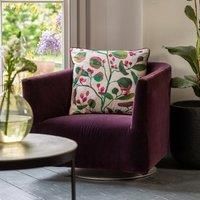 Linda Barker Dotties Love Piped Filled Cushion 50cm x 50cm Coral