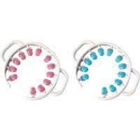 Bodycare Tool - 12-Wheel Deep Tissue Anti-Cellulite Massage Roller For Smoother, Toned Skin