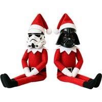 Star Wars Christmas Helper Doll: Stormtrooper or Darth Vader!