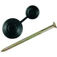 Onduline Profile Sheeting Nails 70mm Black  Pack of 100
