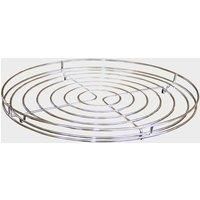 Fenced Roast Rack, Silver