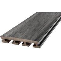 EvaLast Capetown Grey Composite Deckboard Infinity 25.4mm x 135mm x 2.2m Pk 5
