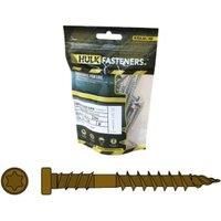 Hulk Composite Decking Screws Infinity Tiger Cove Pk30