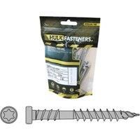 Hulk Composite Decking Screws Apex Arctic Birch Pk30