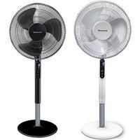Honeywell Advanced Quietset Standing Fan With Noise Reduction - Express Delivery Offered!