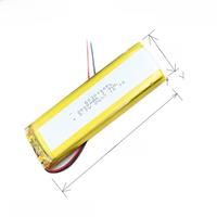 3.7V 2000mAh 7.4Wh Polymer Li Lithium Battery LiPo 6030100 For PDA MID Music Player Record Pen
