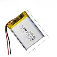 1-12pcs 3.7v battery 6*30*40mm lithium ion li-polymer battery For PAD DVD E-book bluetooth headset battery accumulator 700mah