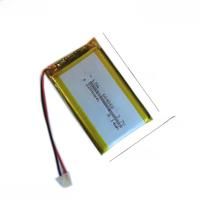 3.7V Li polymer battery 2000mAh For Locator GPS navigation Bluetooth speaker LED Bluetooth speaker Smart wear 604060