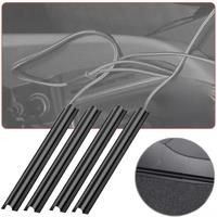 4/8PCS Car Interior Cable Line Sleeve Protector Universal Hidden Wire Cover Clips Data Cable Organizer Clamp Accessories