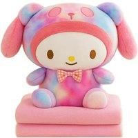 2-in-1 Multifunctional Cartoon Pillow Blanket - 9 Designs