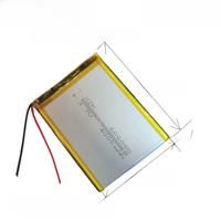 1-12PCS Li ion batteries 3.7V 4000mAh lithium-ion Li polymer battery For mobile power charge