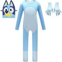 Bluey Kids' Costume - 5 Sizes, 2 Colours
