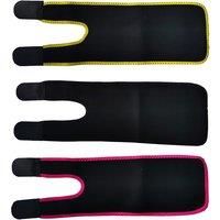 Neoprene Thigh Training Belt - Black, Yellow Or Rose Red