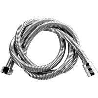 High-Pressure Showerhead - Optional Hose - 2 Colours - Silver