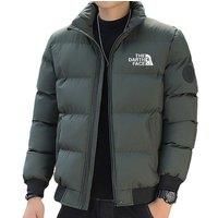 Men's Padded North Face Feather-Like Jacket!