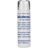 Helios Homeopathy Belladonna 30c Pillules