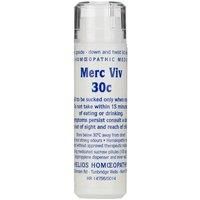 Helios Homeopathy Merc Viv 30c Pillules