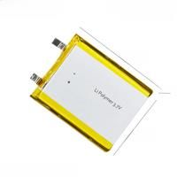 1-12pcs 614568 3.7V Li Polymer LiPo Battery Pack For Notebook E-book tablet pc laptop power bank video game GPS AA-PLAN6AR