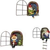 Tree Hugger Garden Gnome Statue - 3 Designs!