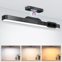 WILLED 5W Dimmable Night Light 3 Colors Adjustable Makeup Light with 2500mAh Rechargeable Under