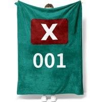 Squid Game Inspired Flannel Blanket - 11 Styles, 4 Sizes!