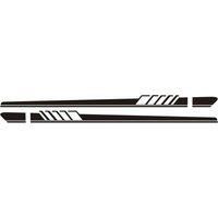 Side Body Stripe Skirt Decals for Mercedes A-Class (W176/W177/X117) & AMG - Sporty Vinyl Stickers