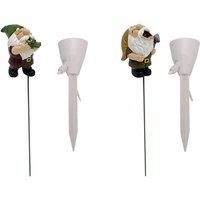 Self-Watering Gnome Shaped Planter - 2 Piece