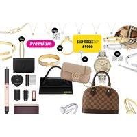 Luxury Designer Mystery Deal - Cartier, Louis Vuitton, Jacquemus, Gucci, Hermes, Shark, Chanel, YSL, Dior Mulberry, 7.2CT Diamonds and More!