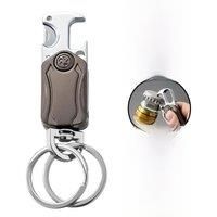 Multifunctional Keychain Fingertip Gyro Bottle Opener Car Key Chain Key Pendant Gift