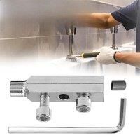 Faucet Angle Valves Broken Wire Extractor,Universal Damage Screw Extractor Remover Tool,Household