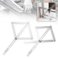Angle Measurment Protractor Premium Corner Angle Finder with Scales Universal Bevel Protractor Angle